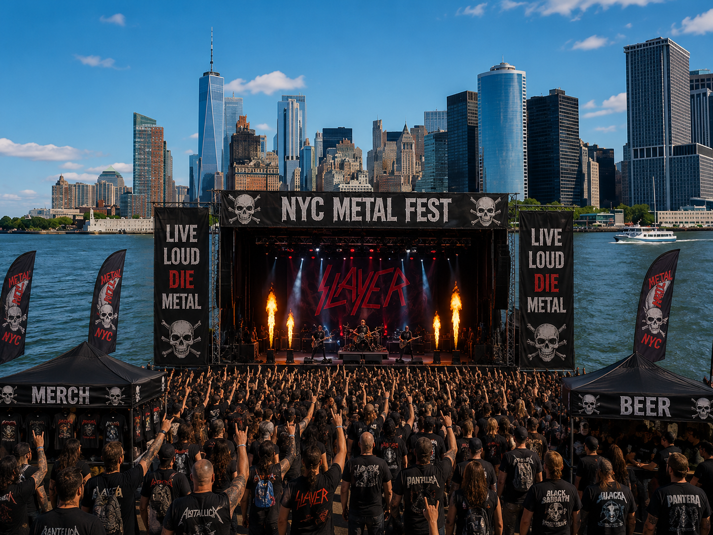 Metal Concerts in NYC 2026-2027